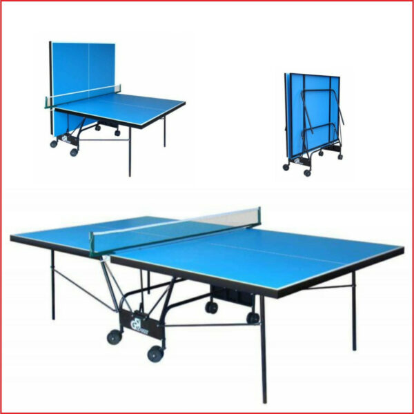 Теннисный стол для помещений для зала Gsi-Sport Компакт Премиум Compact Premium