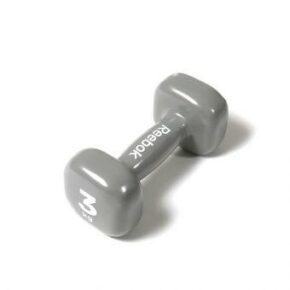 Гантель Reebok RAWT-11153 – 3 кг, серая