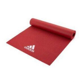 Мат для йоги Adidas ADYG-10400RD, 4 мм, красный