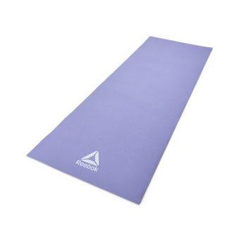 Коврик для йоги Reebok RAYG-11060PLGR 6 мм фиолетовый/серый
