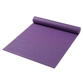Мат для йоги Friedola Basic фиолетовый
