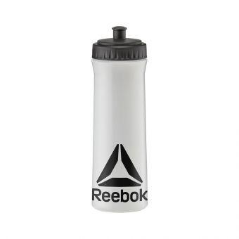 Бутылка для воды Reebok RABT-11005CLBK серый/черный 0,75л