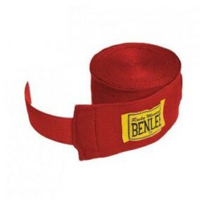 Бинт для рук BENLEE Elastic 450 cm Красный