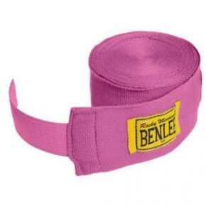 Бинты для рук BENLEE Elastic 300cm Светло розовый