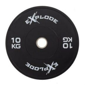 Диск бамперный Explode PP207-10-L 10 кг