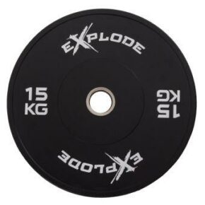 Диск бамперный Explode PP207-15-L 15 кг