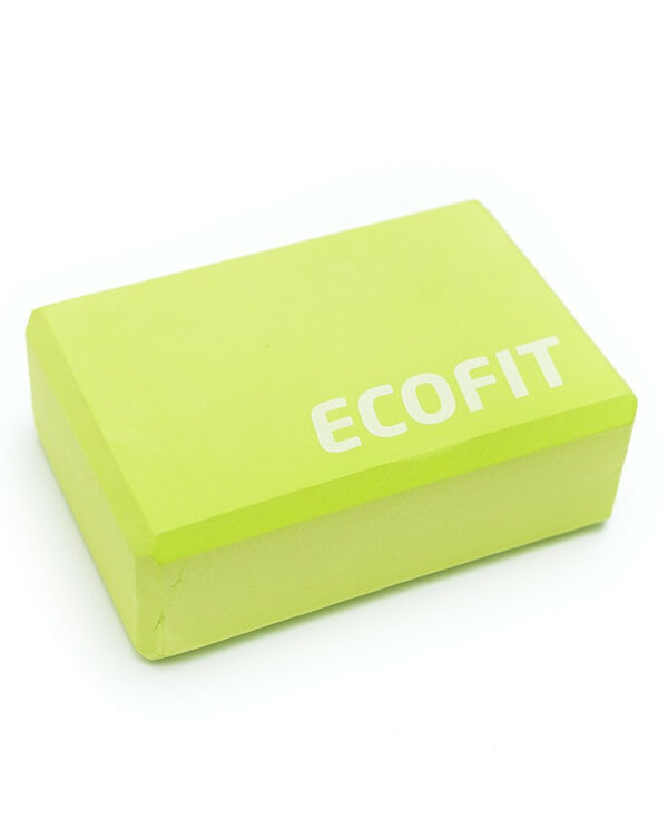 Блок для йоги Ecofit MD1219 8*15*23см