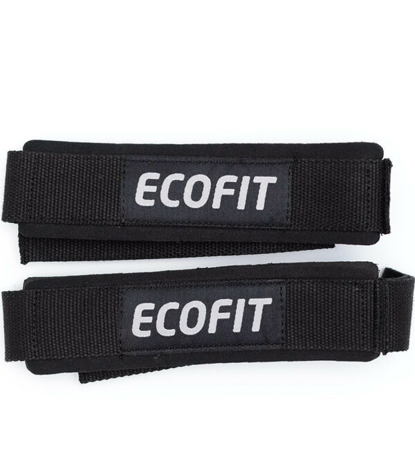 Лямки для тяги пара Ecofit MD5085 (полиэстер, хлопок) 55*3,5см