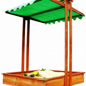Песочница с крышкой 5 SportBaby