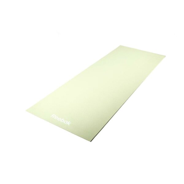 Мат для йоги Reebok RAYG-11022GN зеленый, 4 мм