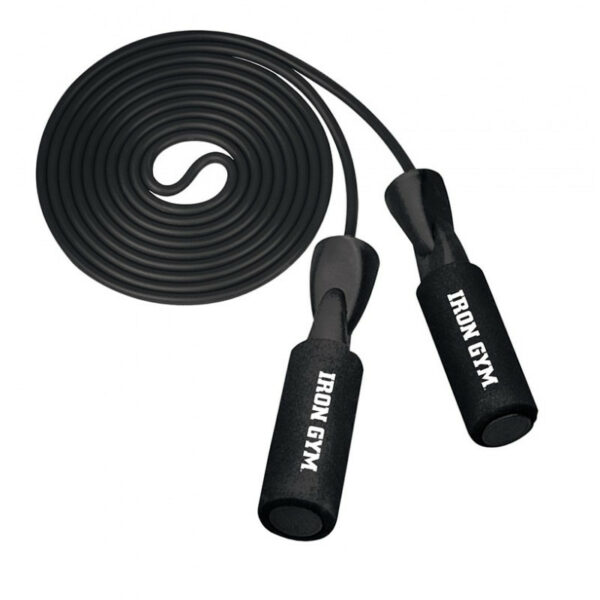 Скакалка Iron Gym Nylon Speed Rope IG00085