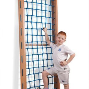 Акция! Детская деревянная Шведская стенка Спортбейби Гладиаторская сетка «Baby 6-220» SportBaby