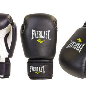 Боксерские перчатки Everlast кожвинил 4 oz