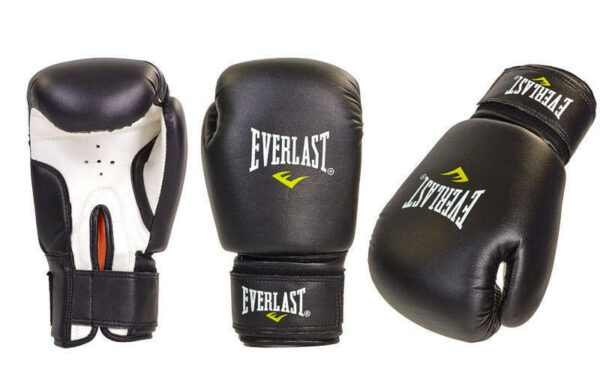 Боксерские перчатки Everlast кожвинил 4 oz