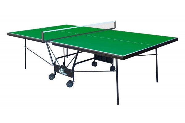 Теннисный стол для пинг понга для помещений Компакт Стронг GSI-Sport Compact Strong Gk-5