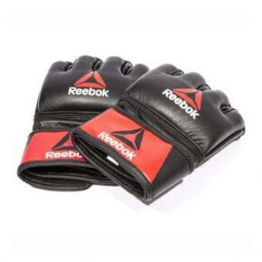 Перчатки MMA Reebok RSCB-10330RDBK L кожаные