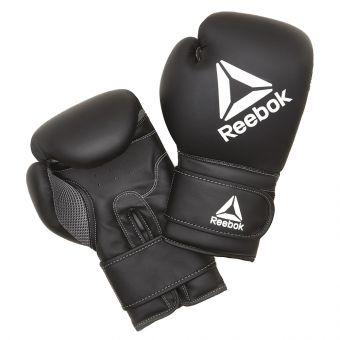 Боксёрские перчатки Reebok RSCB-12010BK 12oz черный