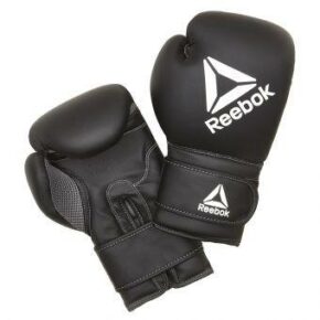 Боксёрские перчатки Reebok RSCB-12010BK 14oz черный