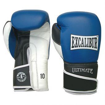 Перчатки боксерские Excalibur 551-03 Ultimate синий/белый/черный