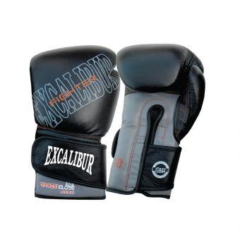 Перчатки боксерские Excalibur 529-07 Thunder серый/черный