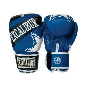 Перчатки боксерские Excalibur 550-03 Forza синий
