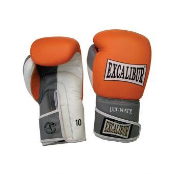 Перчатки боксерские Excalibur 551-04 Ultimate оранжевый/серый