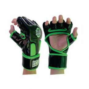Перчатки MMA Excalibur 667 M зеленый/черный