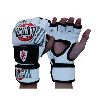 Перчатки MMA Excalibur 670 XL белый/черный