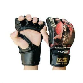 Перчатки MMA Excalibur 680 S черный