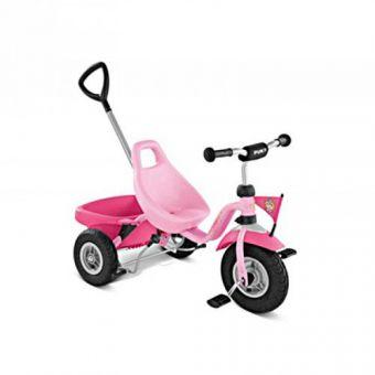 Трехколесный велосипед Puky 2369 CAT 1 L Prinzessin Lillifee Розовый