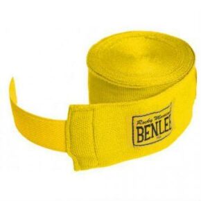 Бинты для рук BENLEE Elastic 300cm Желтый
