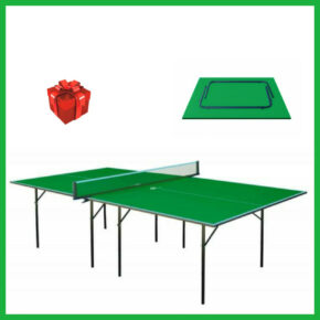 Акция! Теннисный стол для пинг понга для помещений GSI-sport Хобби Лайт Hobby Light Gk-1 зеленый