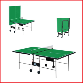 Теннисный стол для пинг понга для помещений Атлетик Стронг GSI-Sport Athletic Strong Gk-3.18