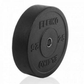 Диск Eleiko амортизирующий XF 25 кг черный 3002219-25