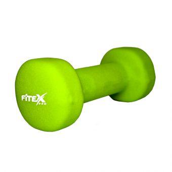 Гантель неопреновая Fitex MD2015-2N 2 кг