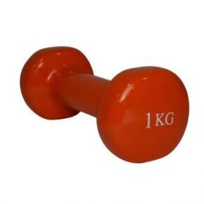 Гантель виниловая Fitex MD2015-1V, 1 кг