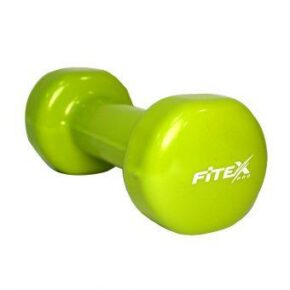 Гантель виниловая Fitex MD2015-2V, 2 кг