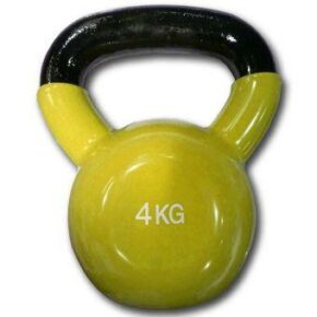 Гиря виниловая цветная Fitex Explode MD2201-4, 4 кг