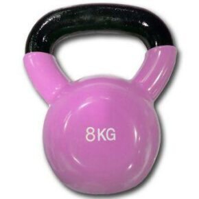 Гиря виниловая цветная Fitex Explode MD2201-8, 8 кг