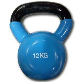 Гиря виниловая цветная Fitex Explode MD2201-12, 12 кг