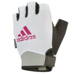 Фитнес-перчатки Adidas ADGB-13243 S белый