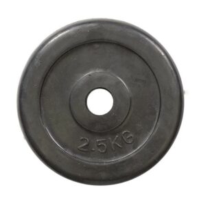 Диск обрезиненный 2,5кг R-2.5