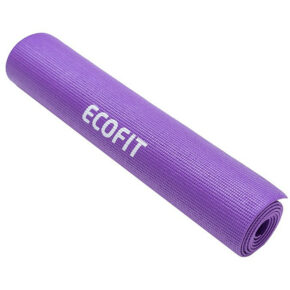 Коврик для фитнеса Ecofit MD9010, 1730*610*4мм фиолетовый