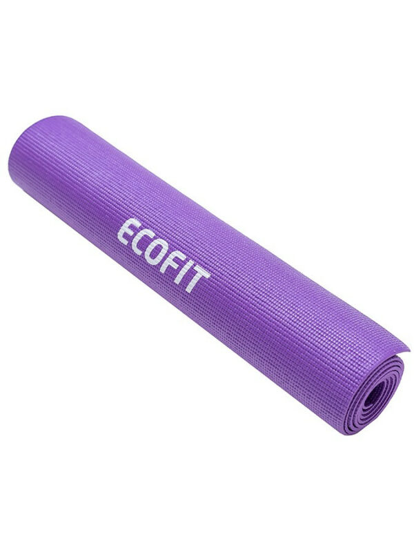 Коврик для фитнеса Ecofit MD9010, 1730*610*6мм фиолетовый