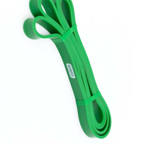 Резина для подтягиваний (лента сопротивления) Ecofit MD1353 зелёный 2080*1,90*0,45см
