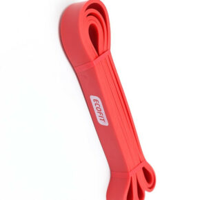 Резина для подтягиваний (лента сопротивления) Ecofit MD1353 красный 2080*2,90*0,45см