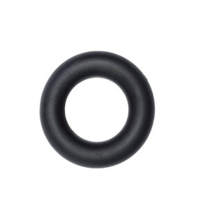 Эспандер кистевой кольцо heavy чёрный Ecofit MD1123 (внешн.диаметр 90мм)