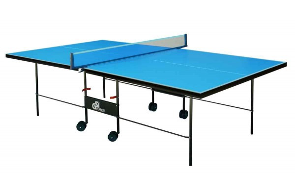 Теннисный стол уличный всепогодный для пинг-понга для улицы Gsi-sport Атлетик Аутдор Athletic Outdoor Alu Line