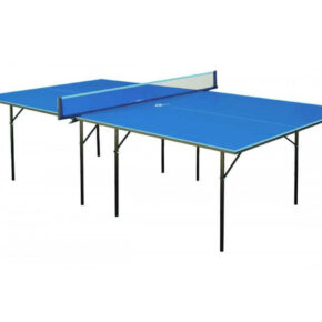 Теннисный стол для пинг-понга для помещений GSI-sport Хобби Стронг Hobby Strong Gk-1s синий