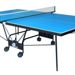 Теннисный стол уличный всепогодный для пинг-понга для улицы Gsi-sport Compact Outdoor Alu Line Gt-4